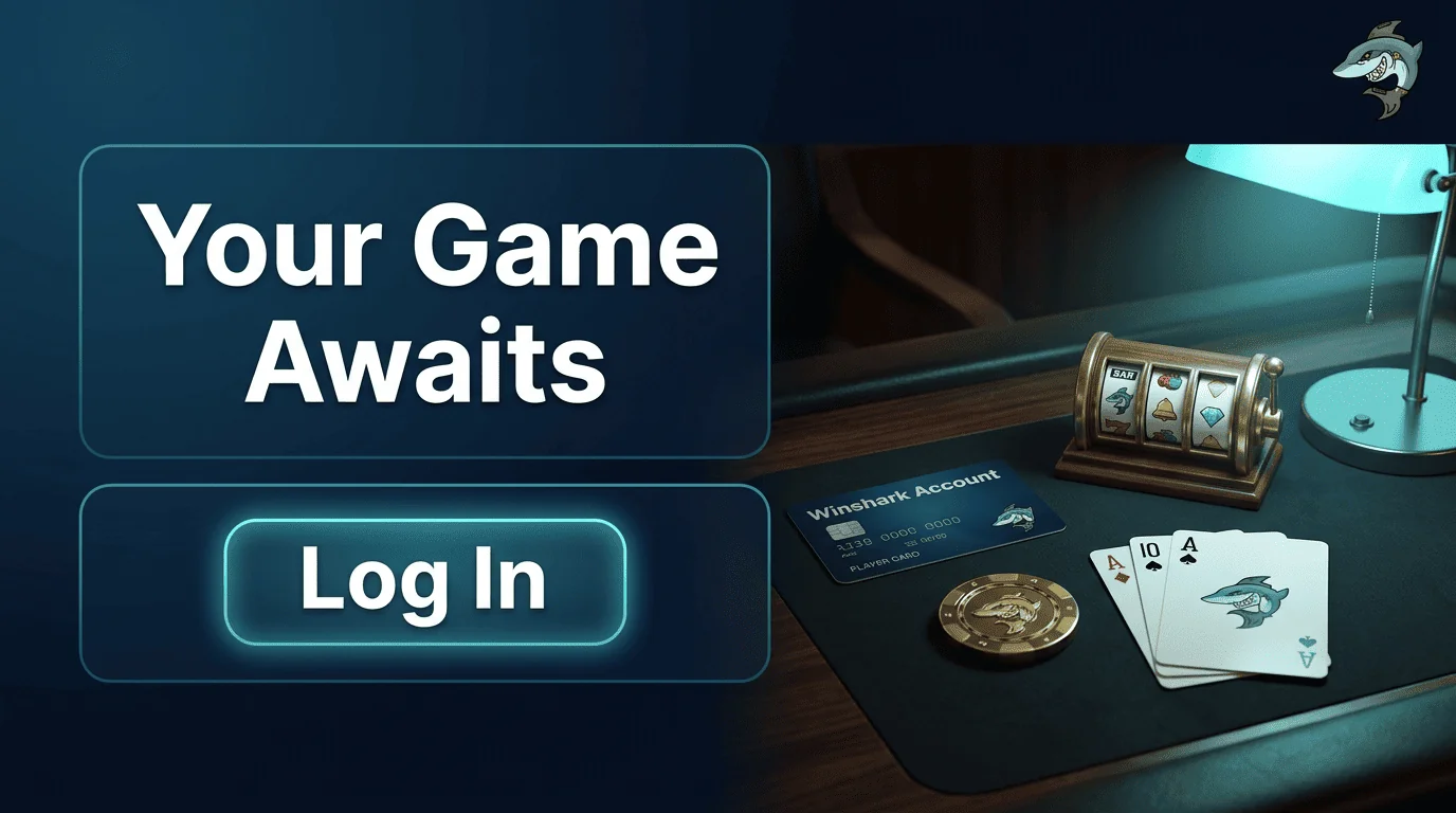 Winshark Mitglieder Login für Casino Spieler