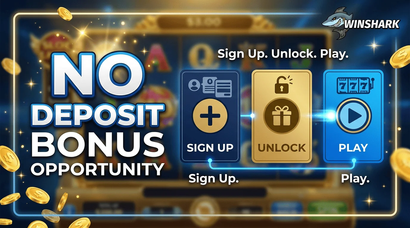 Winshark Gratisangebote für neue Casino Spieler
